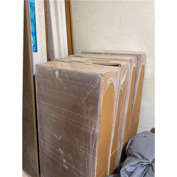 5 BOXES OF 2X4FT CEILING TILES