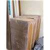 Image 1 : 5 BOXES OF 2X4FT CEILING TILES