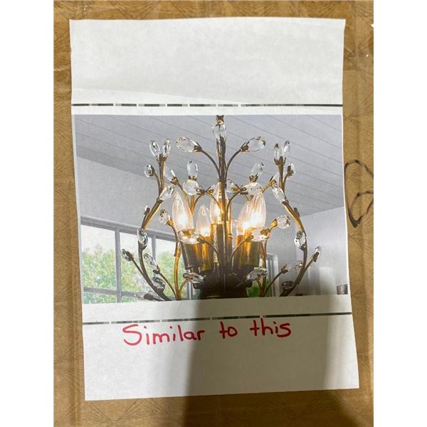 CHANDELIER LIGHT