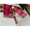 Image 1 : BOX LOT OF DECORATING RIBBON