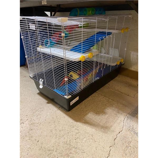 HAMPSTER CAGE WITH ACCESSORIES