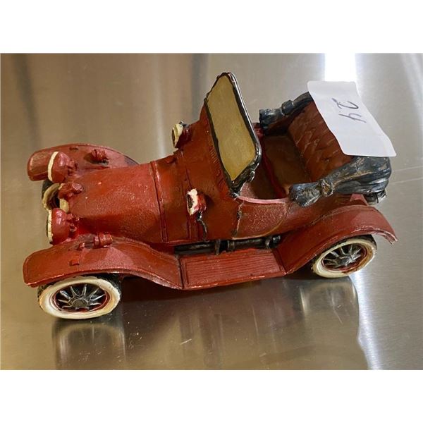 SMALL CAR DISPLAY