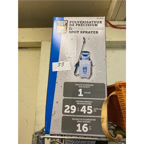 HAND SPRAYER