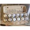 Image 1 : 12 USED GOLF BALLS
