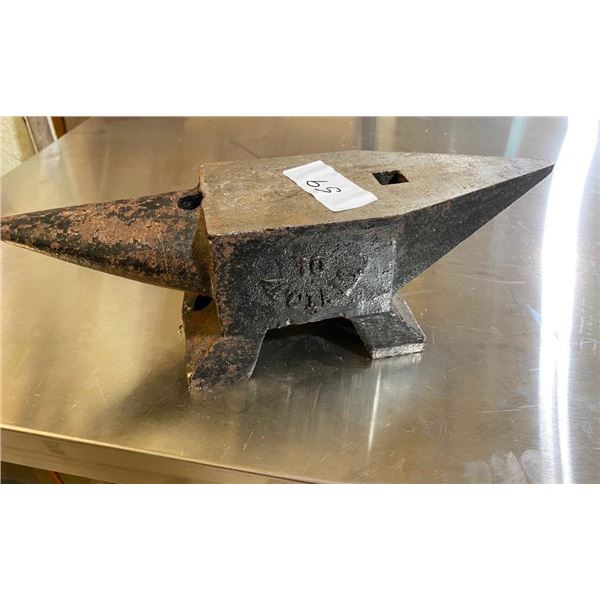 SMALL ANVIL - 14X3.5IN