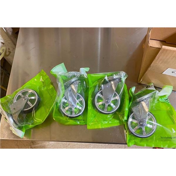 4 WHEEL CASTORS