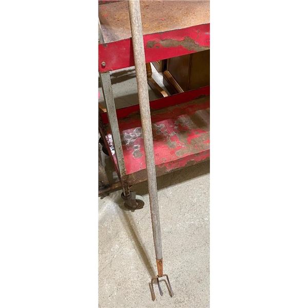 GARDEN RAKE