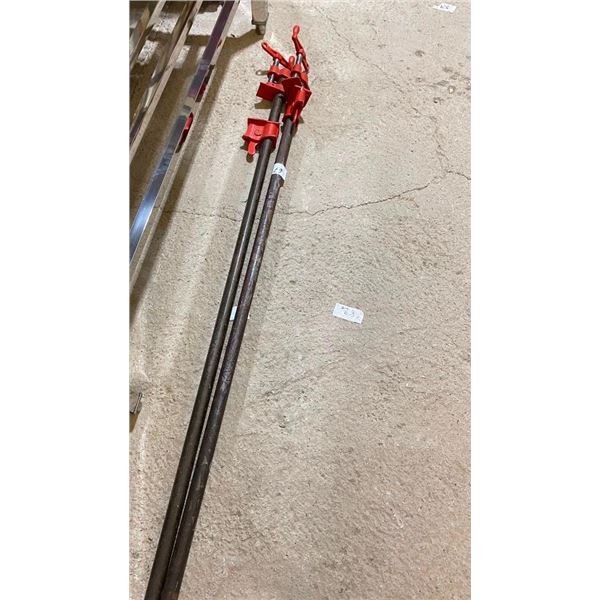 2 OF 48IN WOOD WORKING CLAMPS