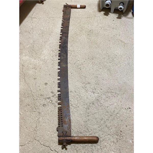 CROSS-CUT SAW