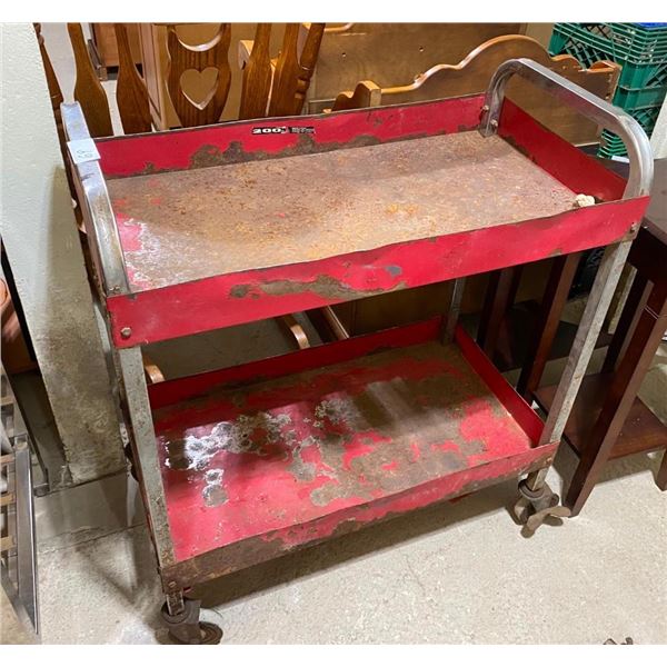 ROLLING MECHANIC STAND