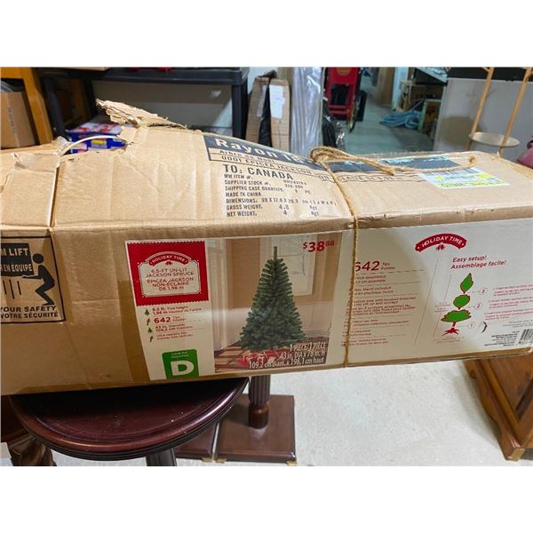 6.5FT CHRISTMAS TREE