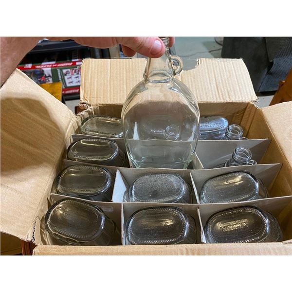 12 MAPLE SYRUP BOTTLES