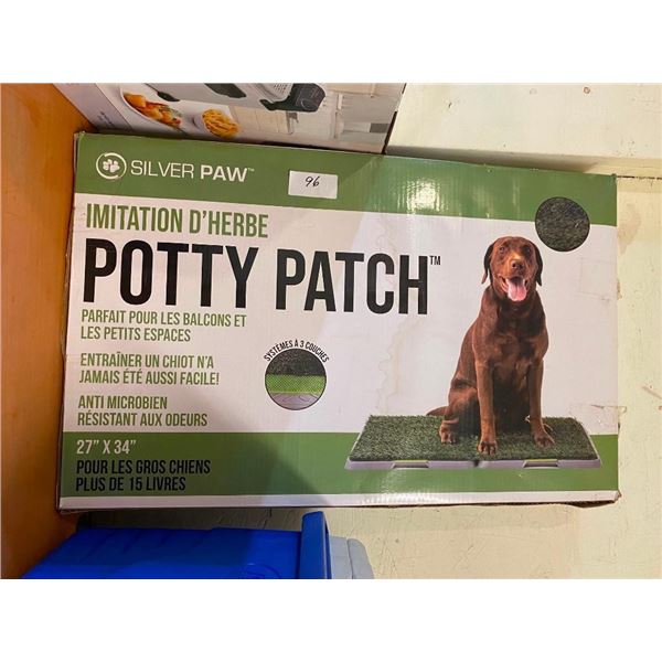 DOG POTTY PATCH