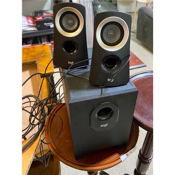 LOGITECH COMPUTER SPEAKER SYSTEM