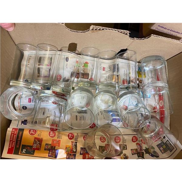 BOX OF KITCHEN CUPS