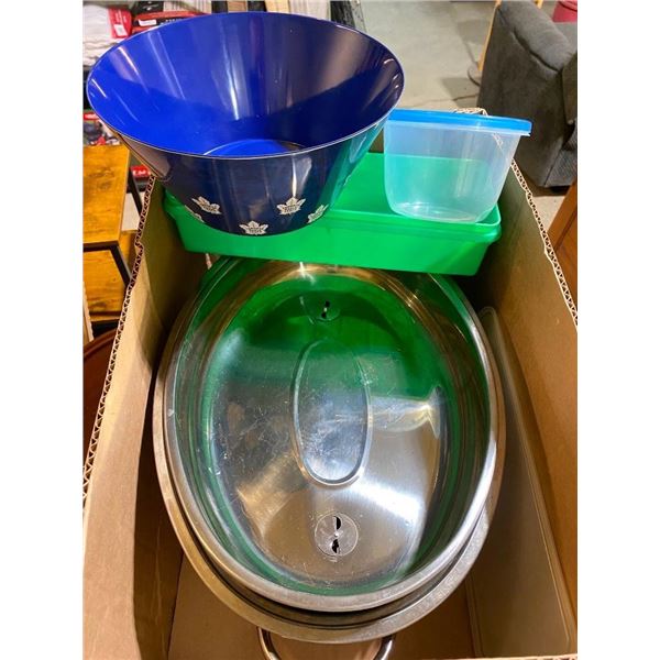 ROASTER PAN, ETC.