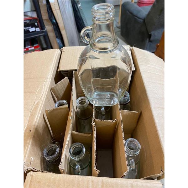 12 MAPLE SYRUP JARS