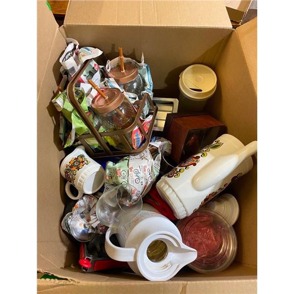 ASSORTED BOX LOT