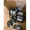 Image 1 : MAKITA DRILL AND IMPACT WITH 4 BATTERIES AND CHARGER