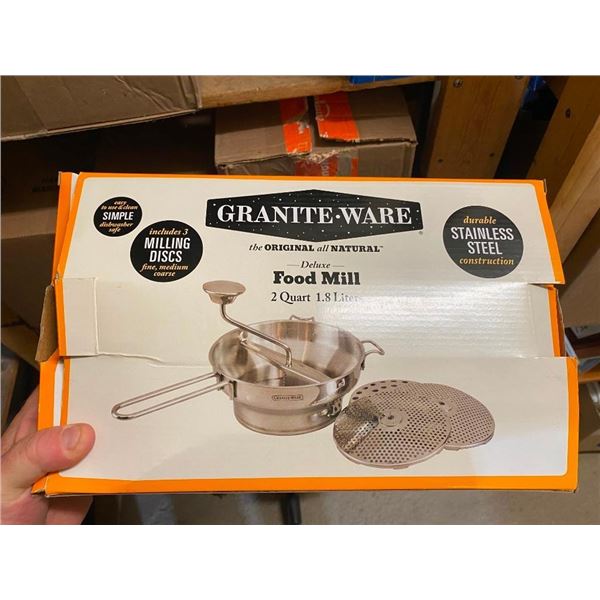 SMALL FOOD MILL