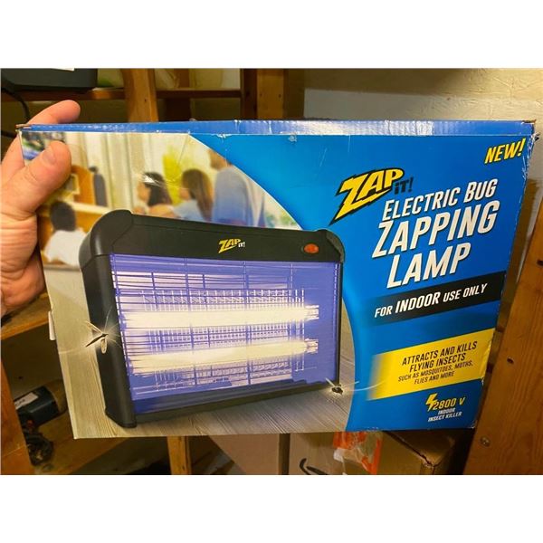 ZAPPING LAMP