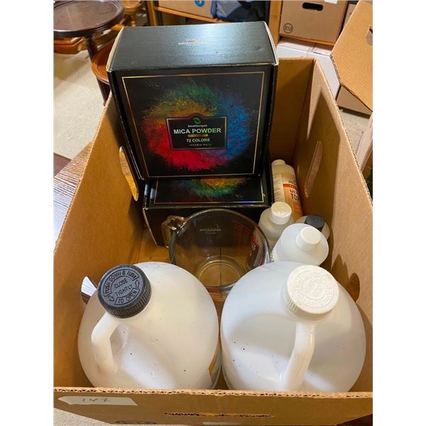 BOX OF FLOOR EPOXY PRODUCT