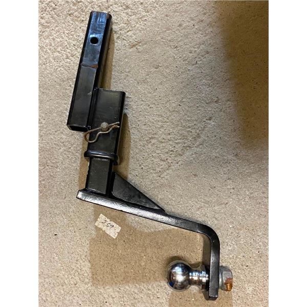2IN RECEIVER TO A 12IN DROP HITCH WITH 2-5/16IN BALL