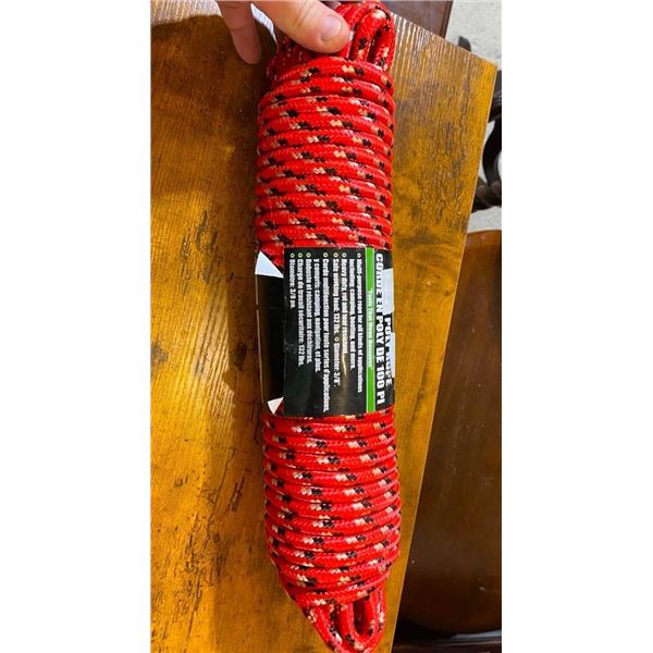 100FT OF 3/8IN UTILITY ROPE