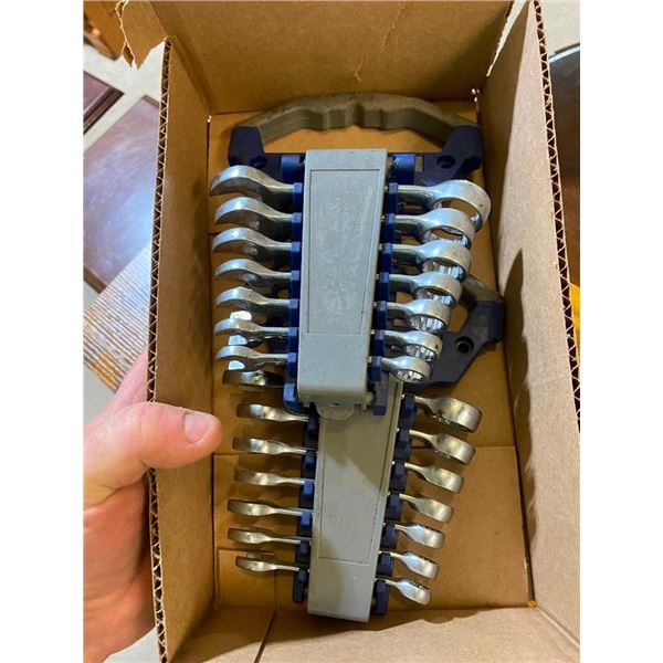 2 SMALL WRENCH SETS