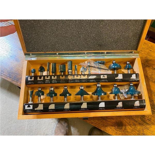 WOOD ROUTER BIT SET