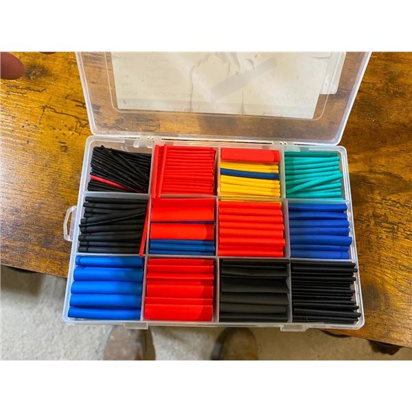 750PC WIRE CABLE SLEEVE TUBES KIT