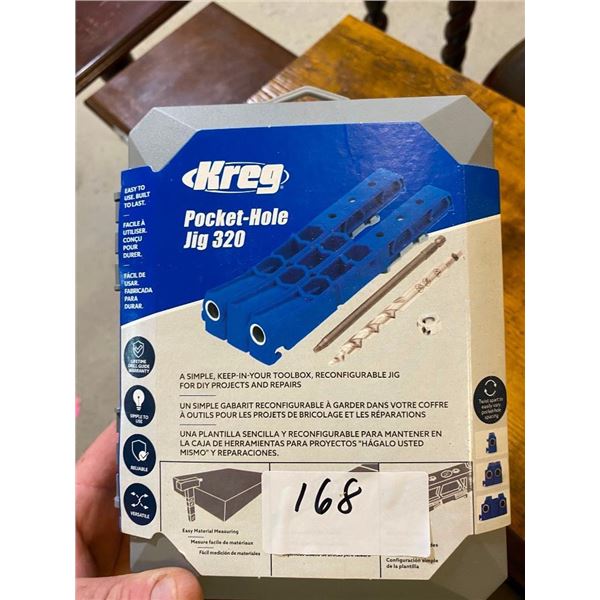 POCKET HOLE JIG 320