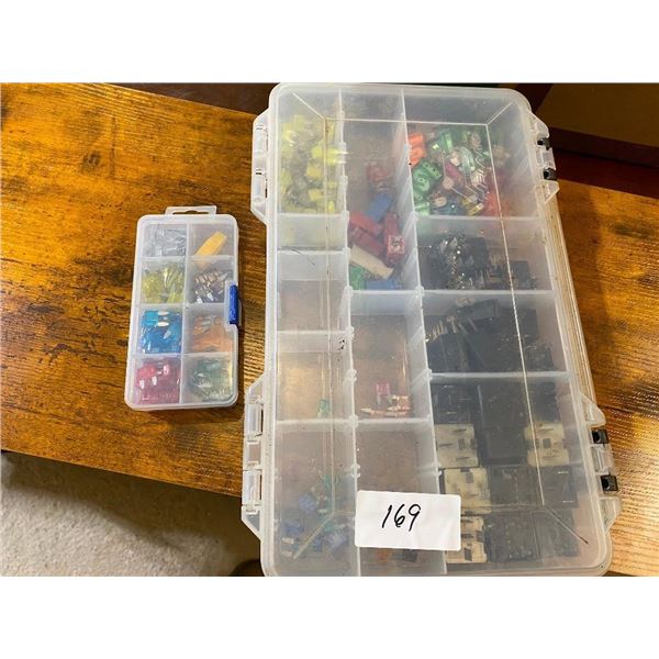 LOT OF ASSORTED FUSE KITS