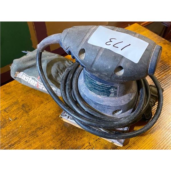 MASTERCRAFT SANDER
