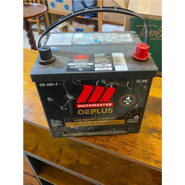 CCA 540 CAR BATTERY