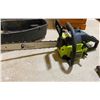 Image 1 : POULAN 18IN CHAINSAW WITH CASE