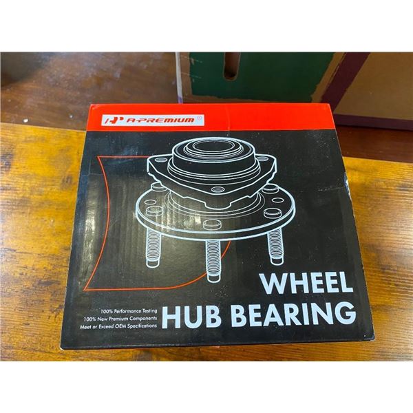 WHEEL HUB - USED - PART # SEEN IN PIC