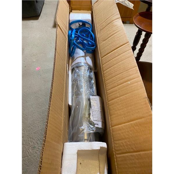 DEEP WELL SUBMERSIBLE PUMP