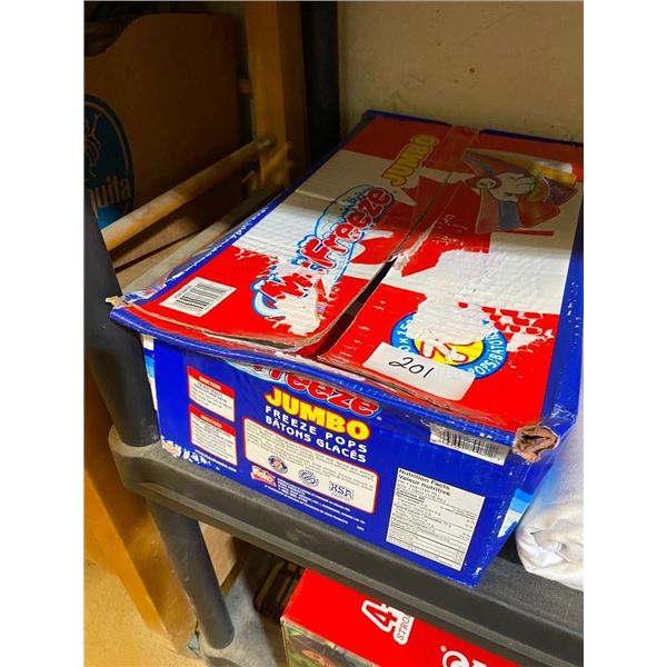 BOX OF 70 JUMBO MR FREEZE