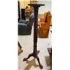 Image 1 : 53IN TALL WOODEN FLOWER STAND - NICE STAND