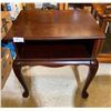 Image 1 : 24IN WOODEN END STAND