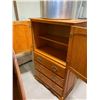Image 2 : 32IN WOODEN WARDROBE CABINET