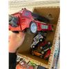 Image 1 : BOX LOT OF TOY CARS