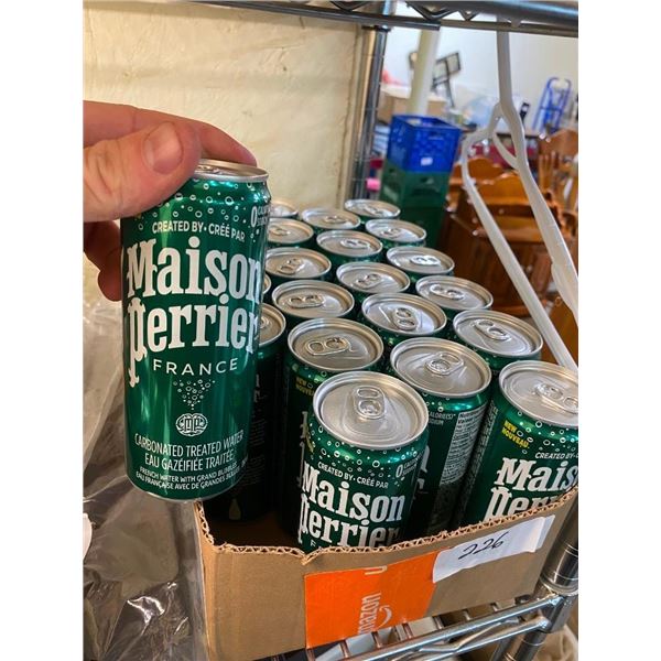 APPROX. 20 BOTTLES OF CARBONATED TREATED WATER