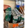 Image 1 : APPROX. 20 BOTTLES OF CARBONATED TREATED WATER