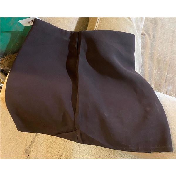 WOMENS SIZE XS SKIRT - BROWN COLOUR