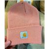 Image 1 : WOMENS PINK CARHARTT TOUQUE HAT