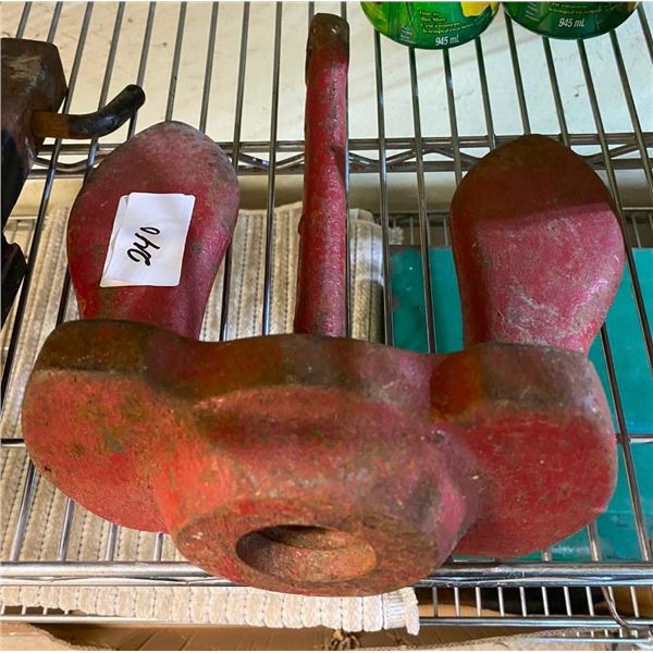 BOAT ANCHOR