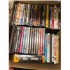 Image 1 : BOX LOT OF ASSORTED DVDS
