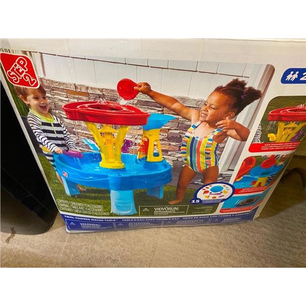 KIDS OUTDOOR WATER TABLE PLAY SET